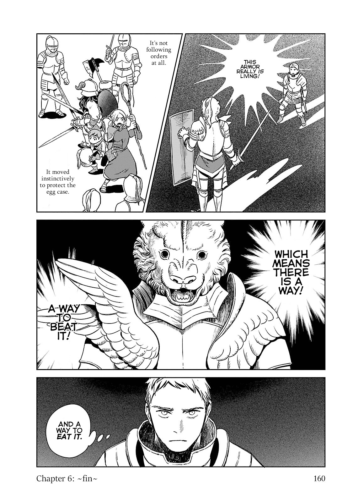 Dungeon Meshi chapter 6 page 24