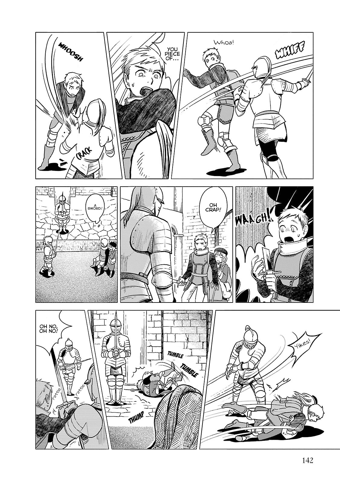 Dungeon Meshi chapter 6 page 6