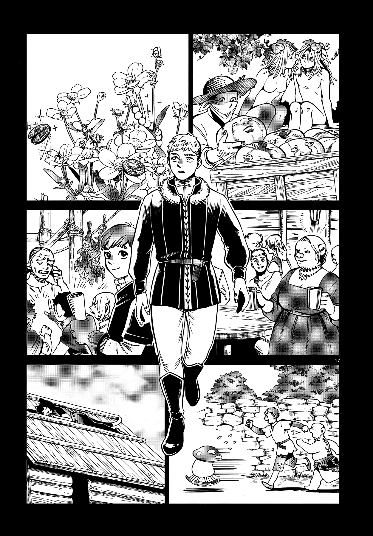 Dungeon Meshi chapter 60 page 17
