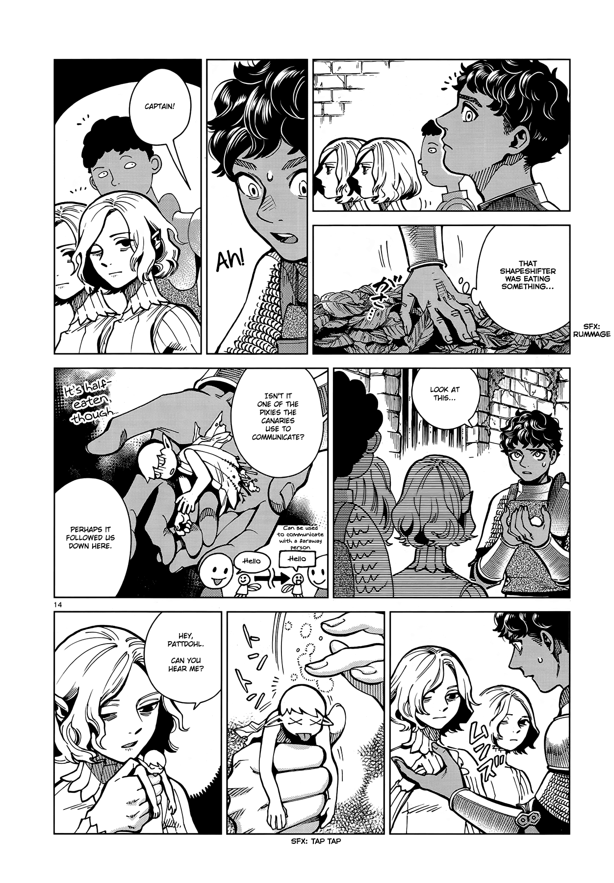 Dungeon Meshi chapter 61 page 14