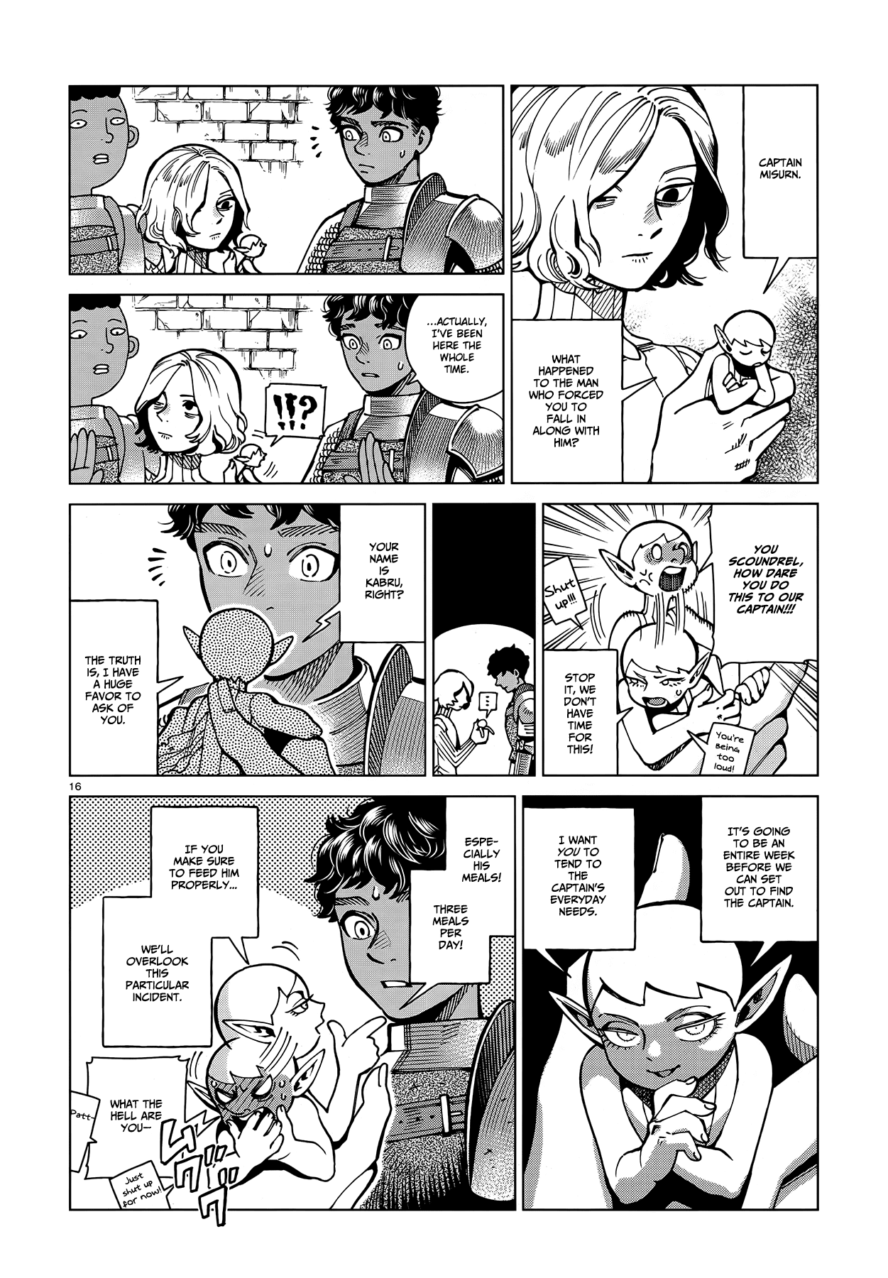 Dungeon Meshi chapter 61 page 16