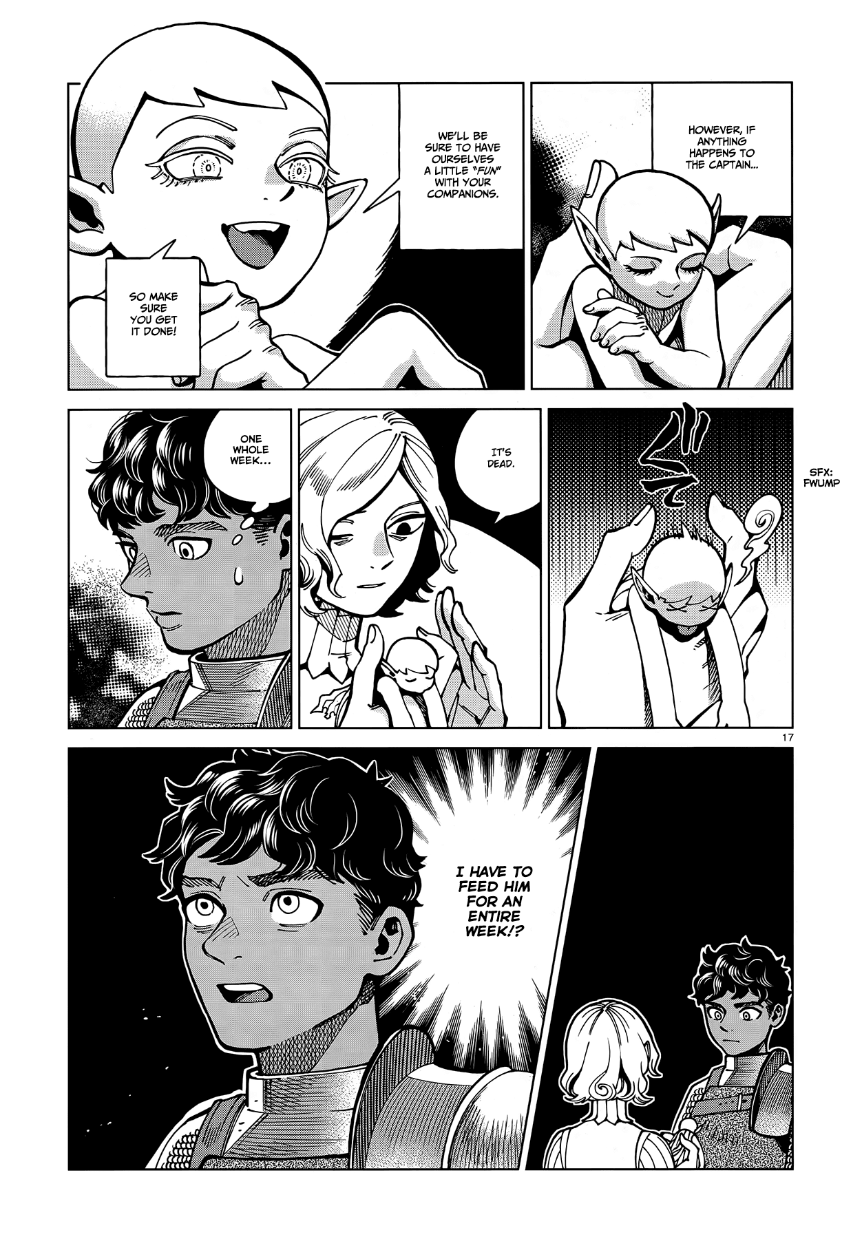 Dungeon Meshi chapter 61 page 17