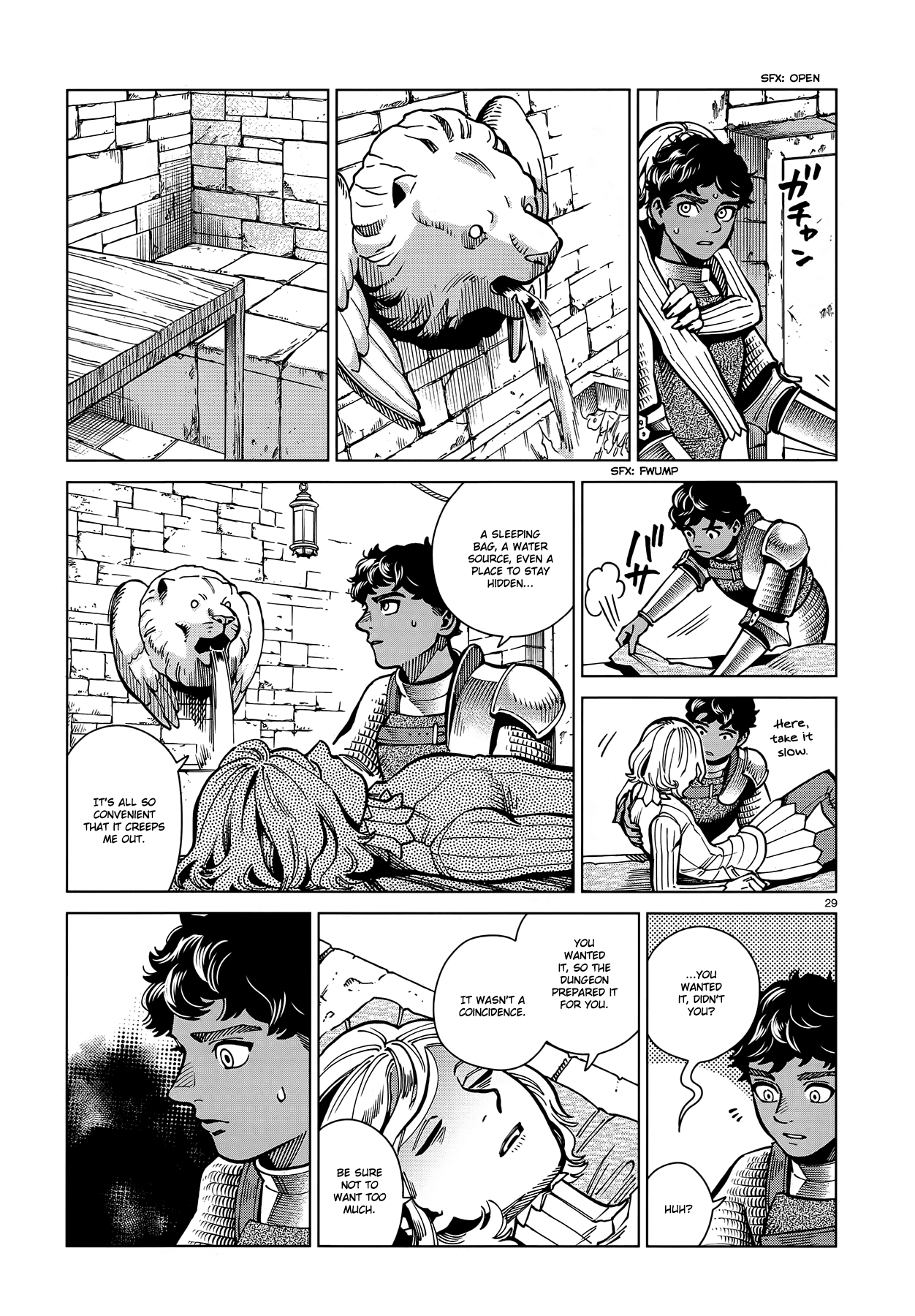 Dungeon Meshi chapter 61 page 29