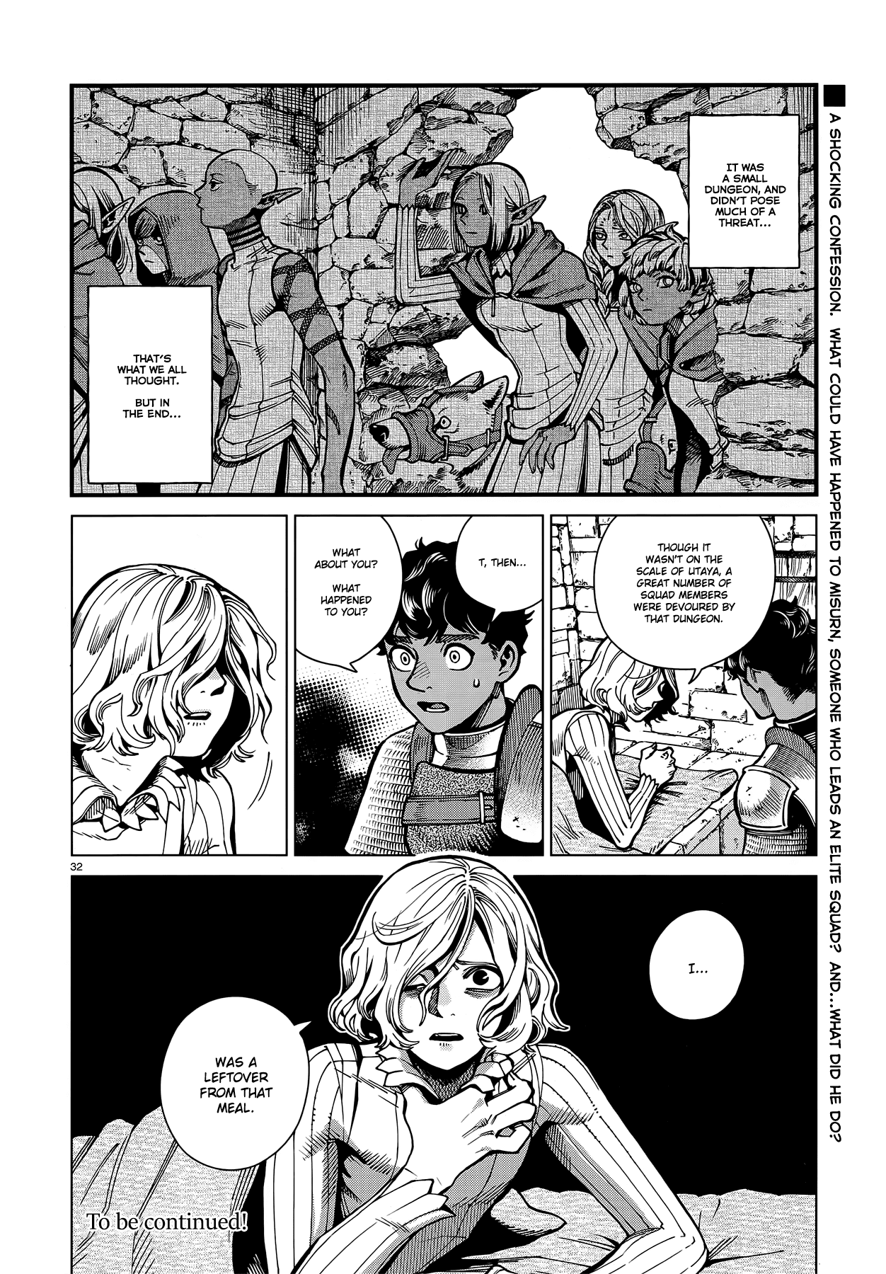 Dungeon Meshi chapter 61 page 32