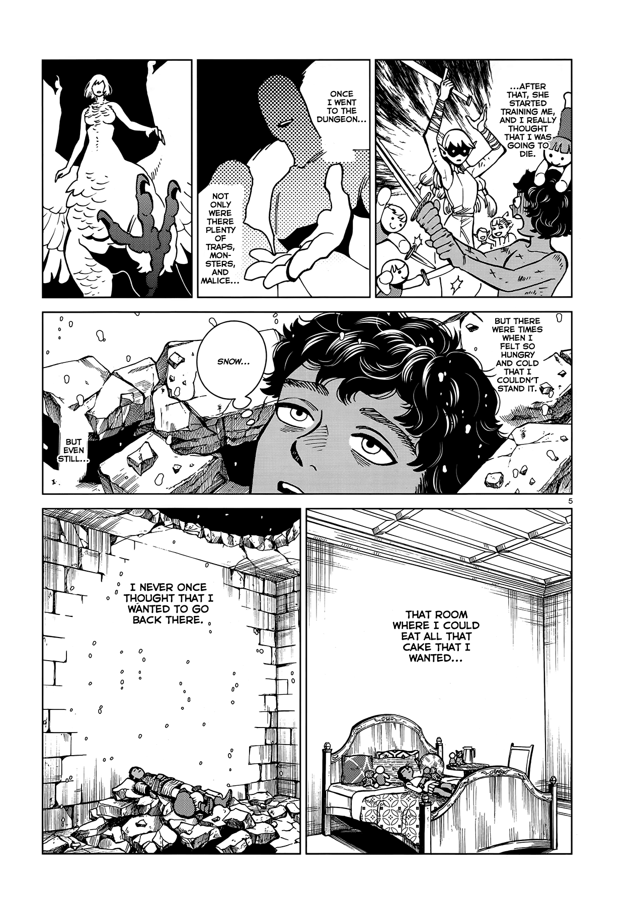 Dungeon Meshi chapter 61 page 5