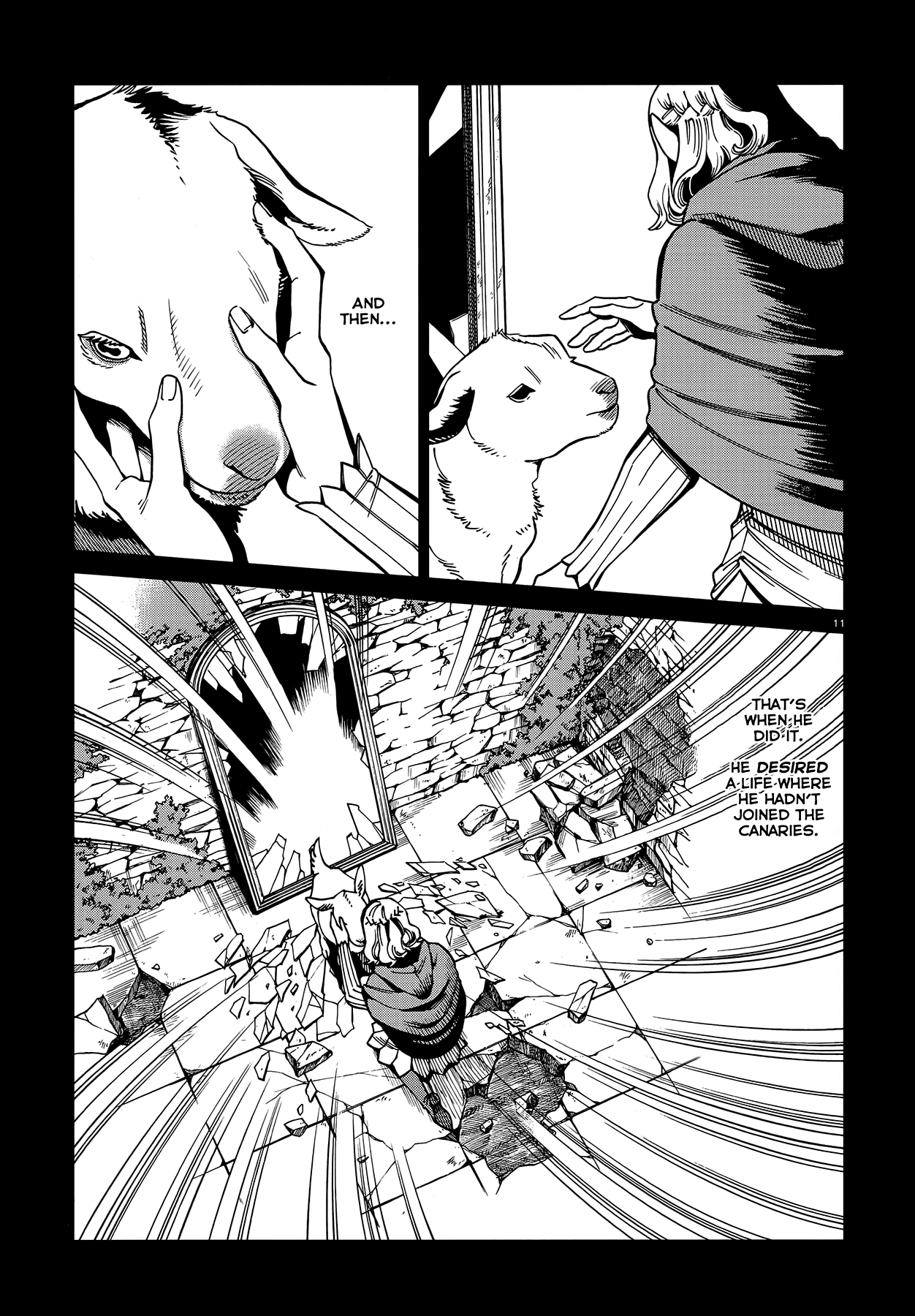 Dungeon Meshi chapter 62 page 11