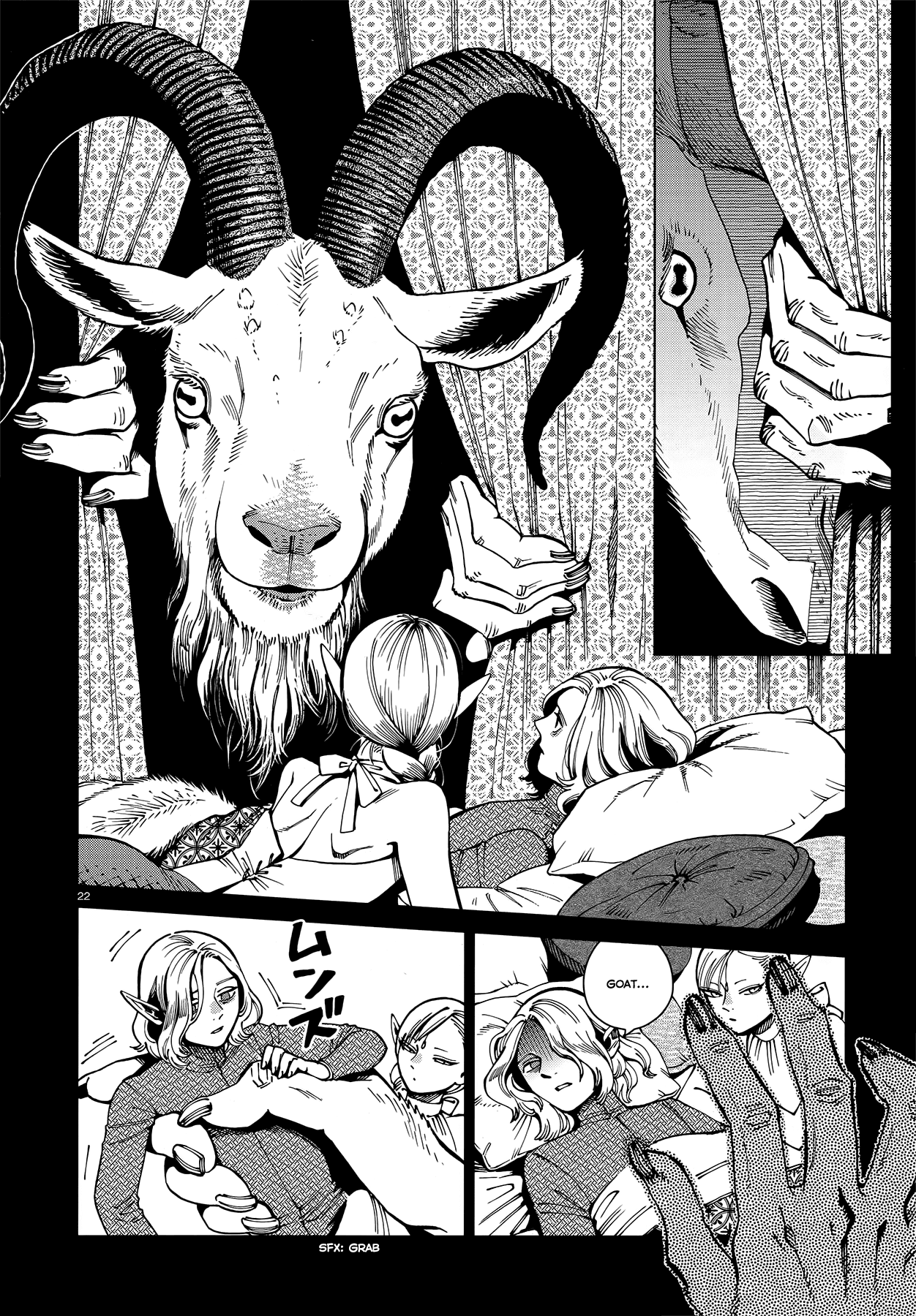Dungeon Meshi chapter 62 page 22