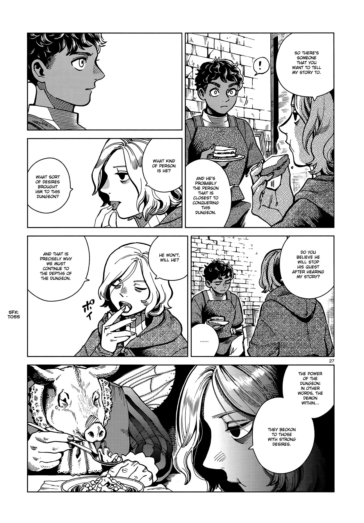 Dungeon Meshi chapter 62 page 27