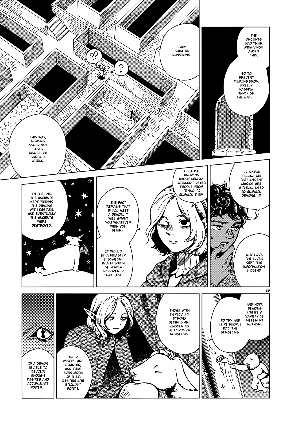 Dungeon Meshi chapter 62 page 29