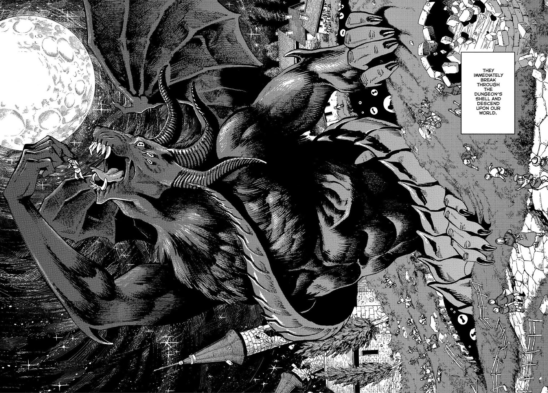 Dungeon Meshi chapter 62 page 30