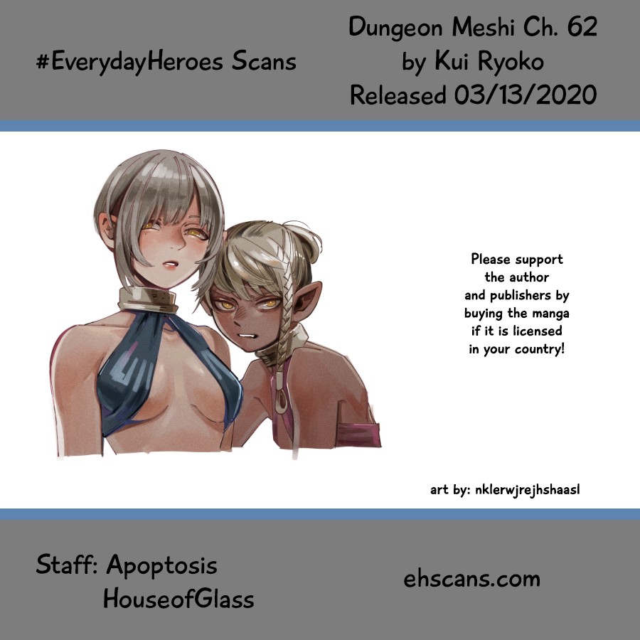 Dungeon Meshi chapter 62 page 42