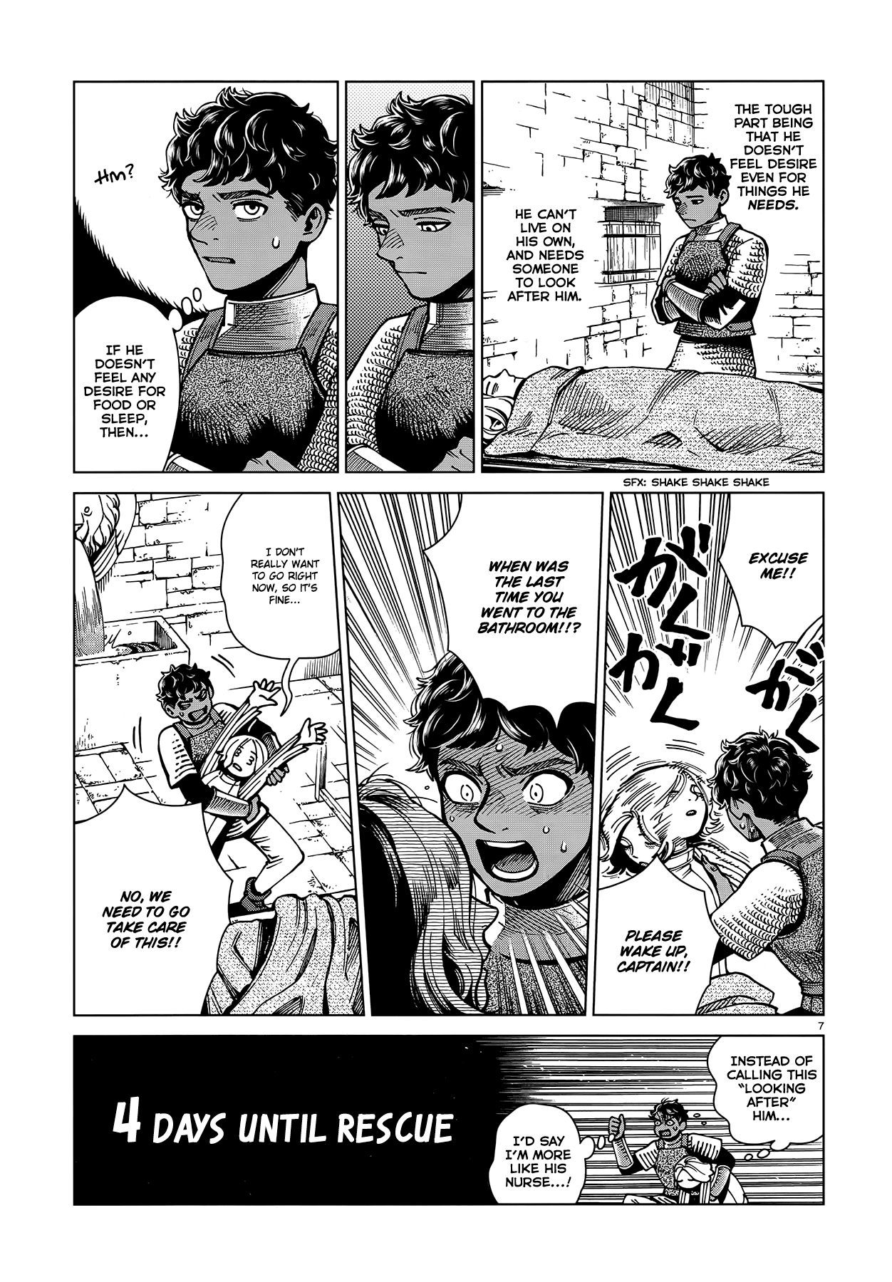 Dungeon Meshi chapter 62 page 7