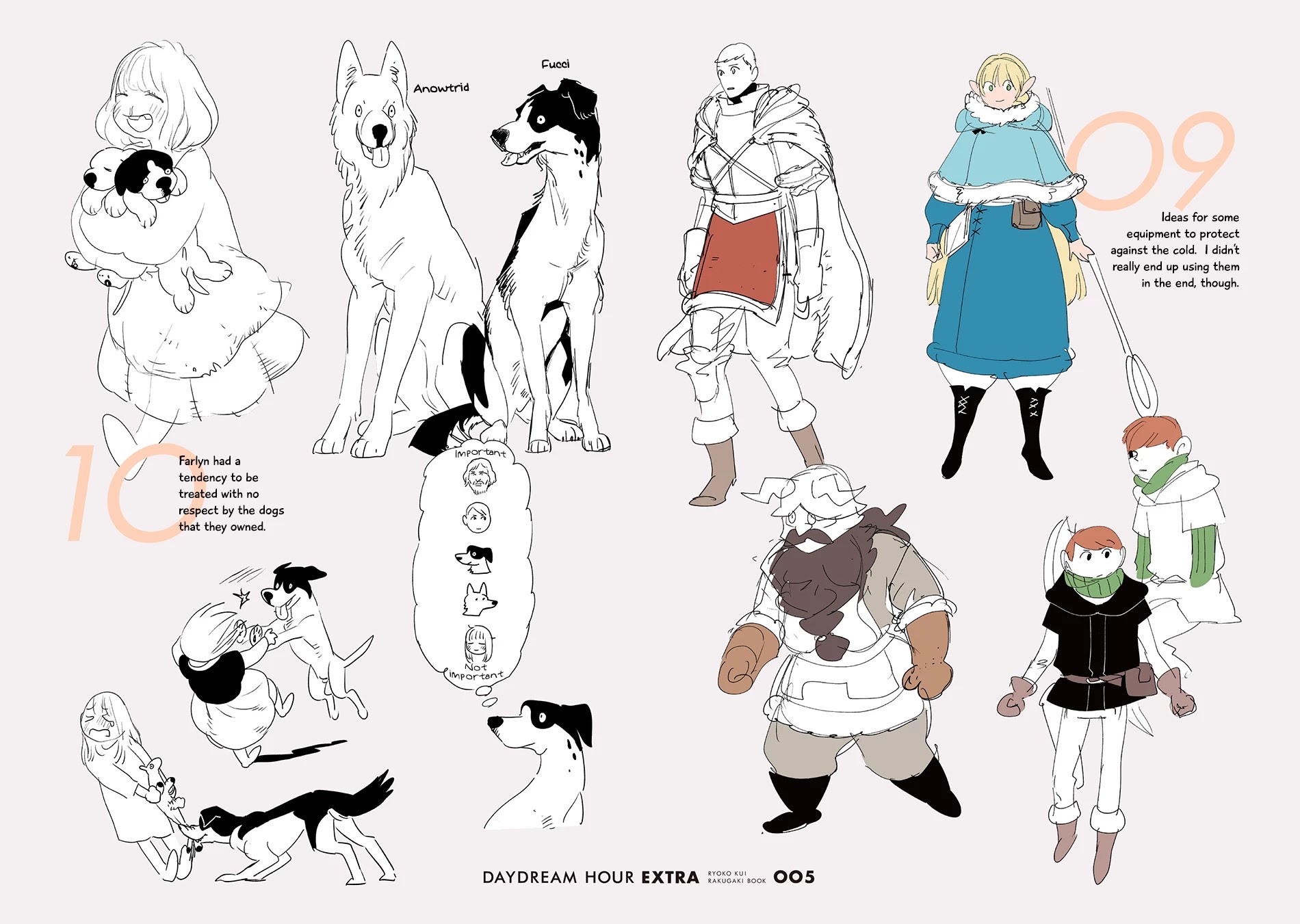 Dungeon Meshi chapter 64.2 page 5