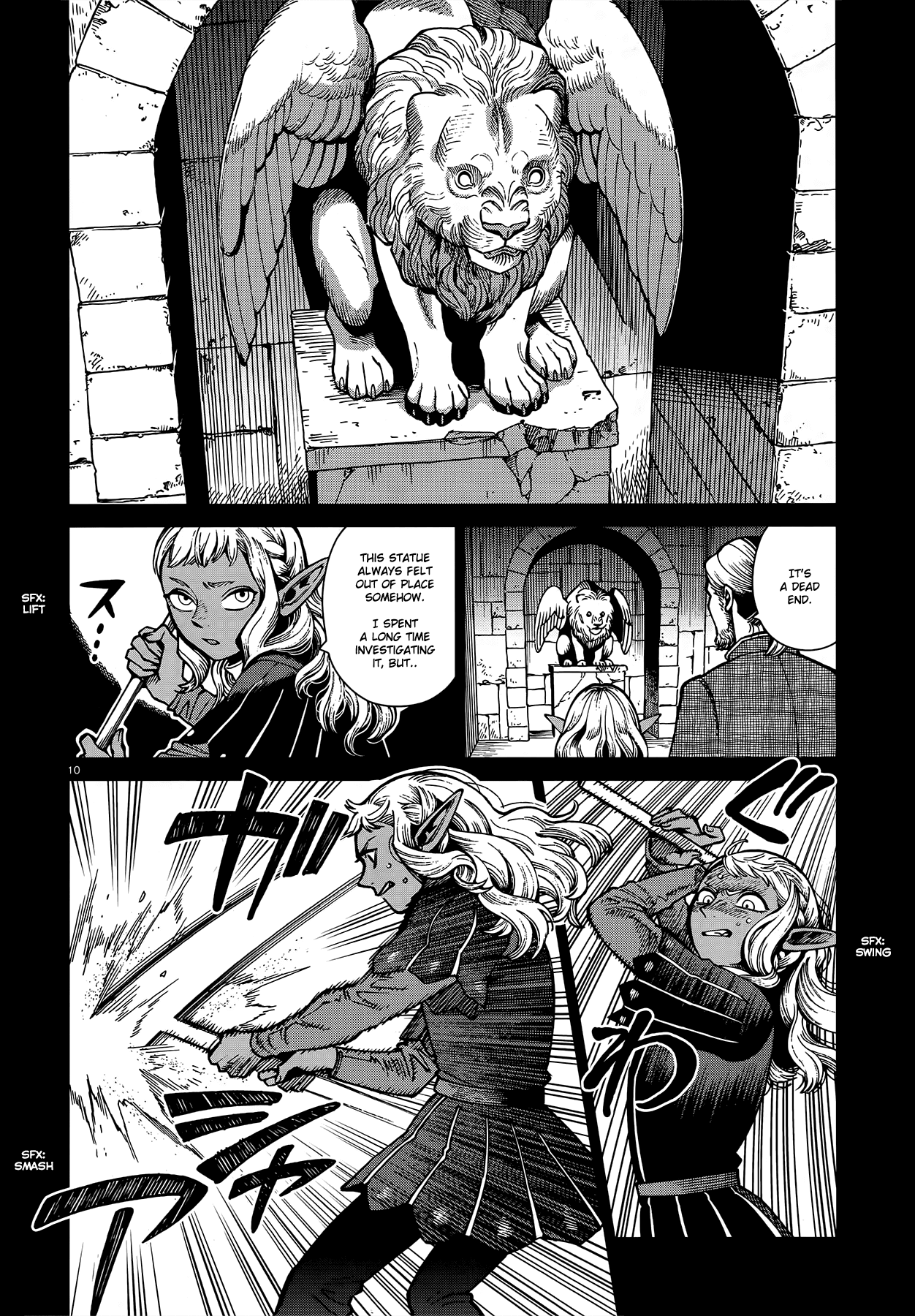 Dungeon Meshi chapter 68 page 10