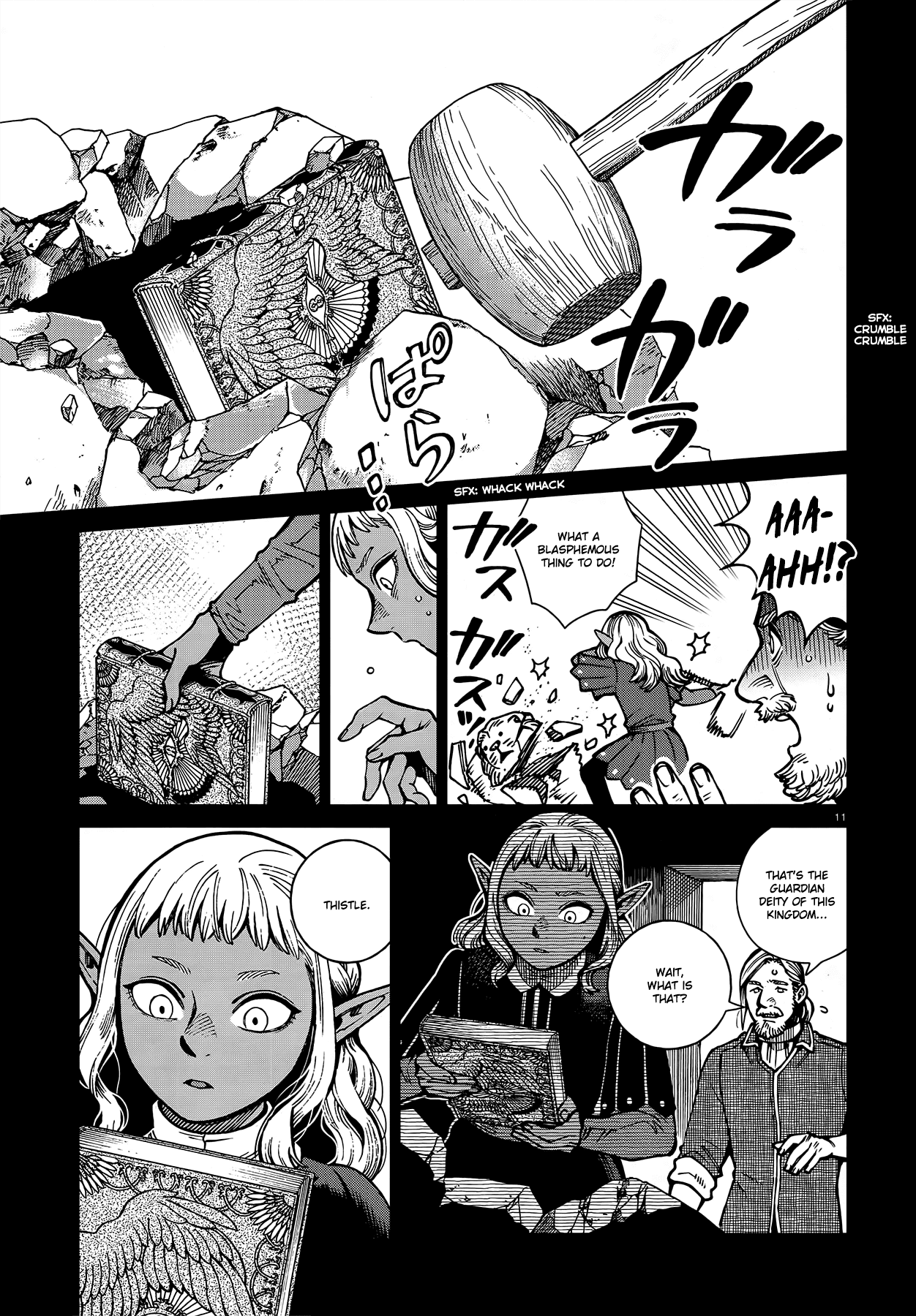 Dungeon Meshi chapter 68 page 11