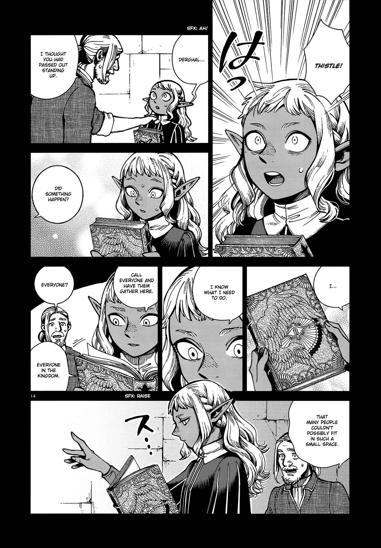 Dungeon Meshi chapter 68 page 14