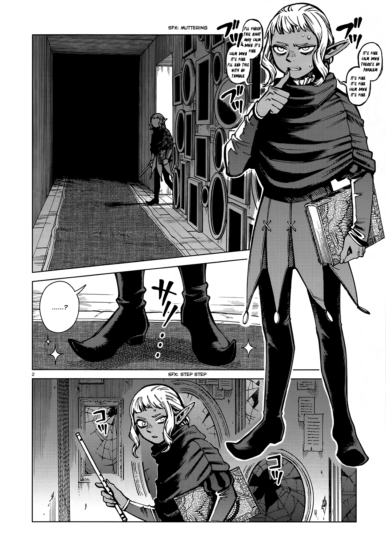 Dungeon Meshi chapter 68 page 2