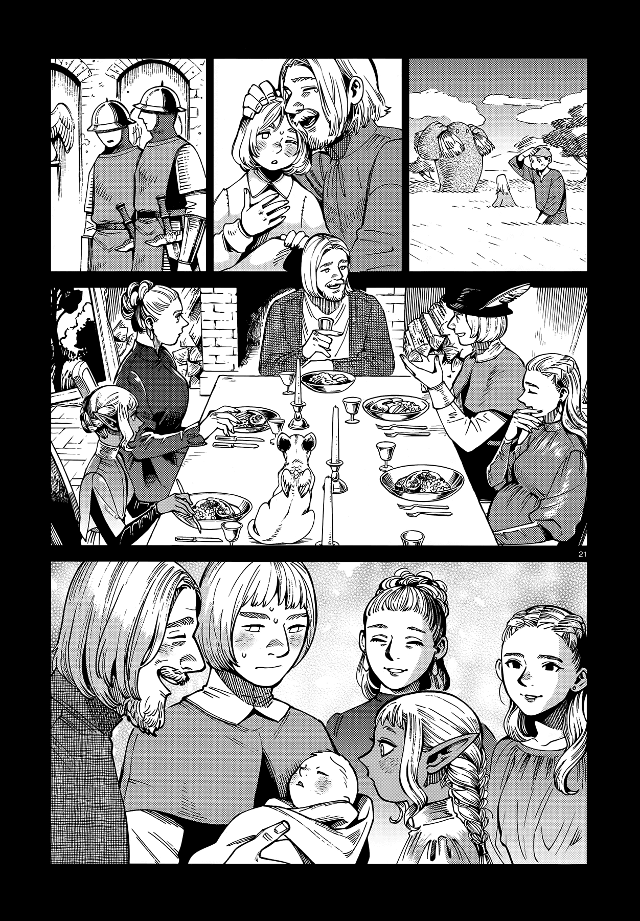 Dungeon Meshi chapter 68 page 21