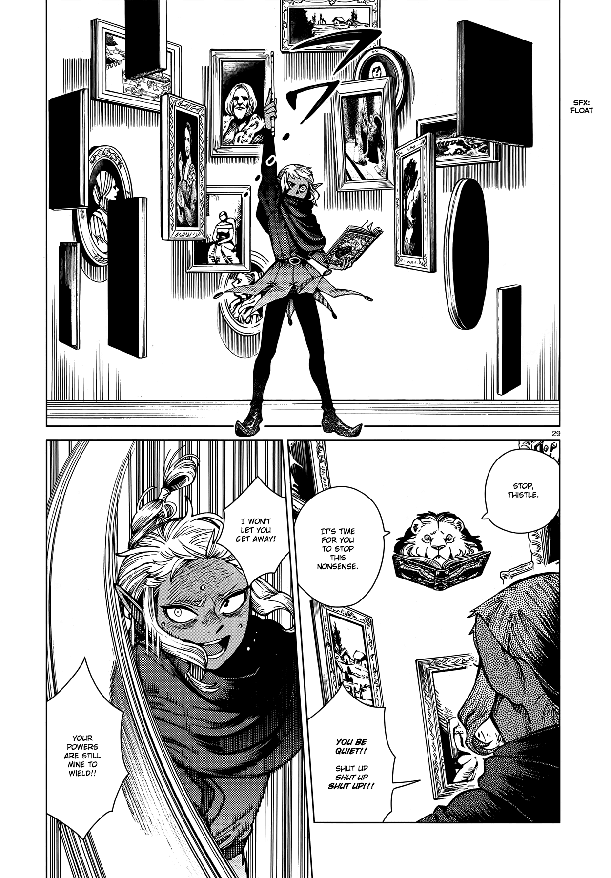 Dungeon Meshi chapter 68 page 29