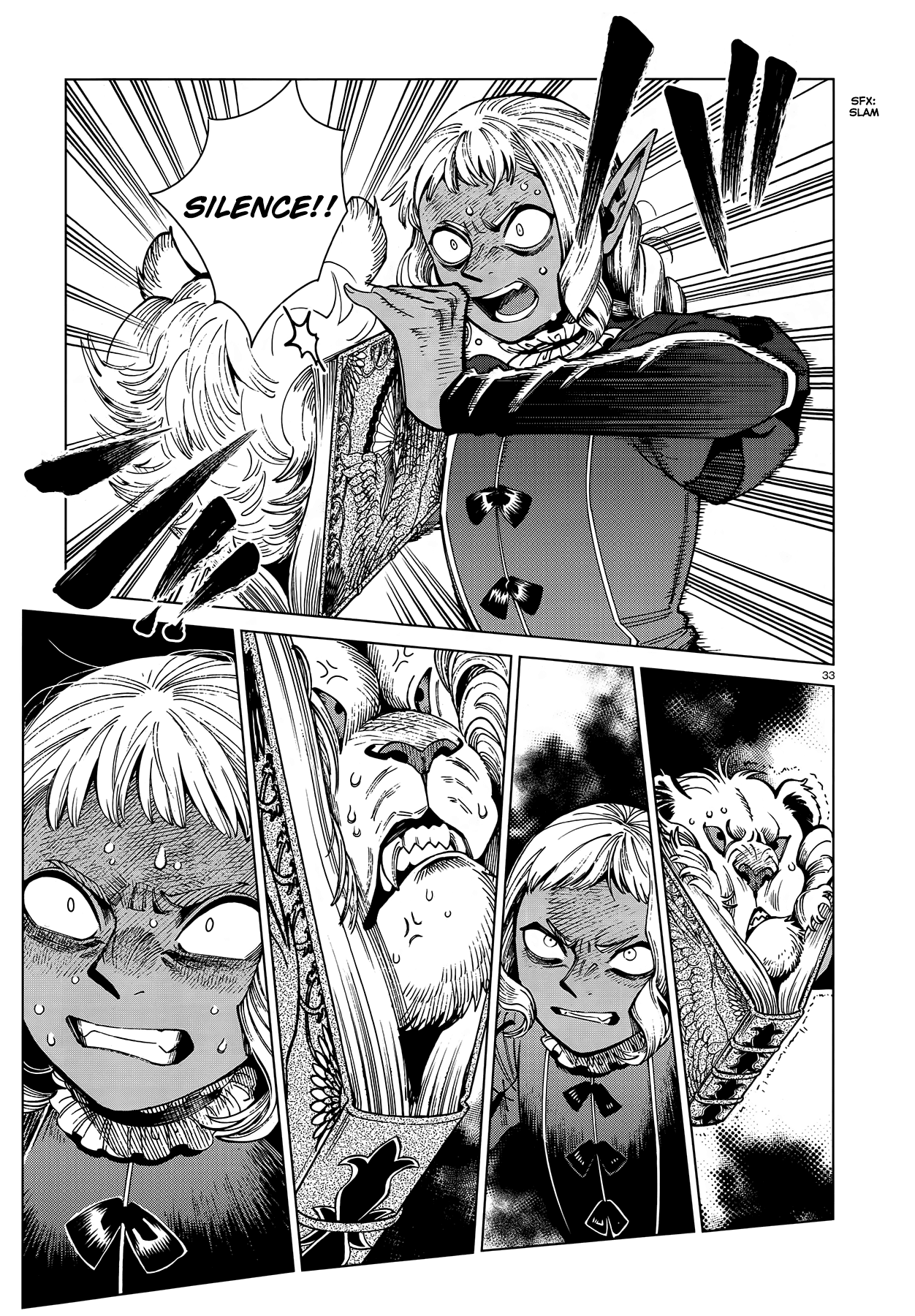 Dungeon Meshi chapter 68 page 33