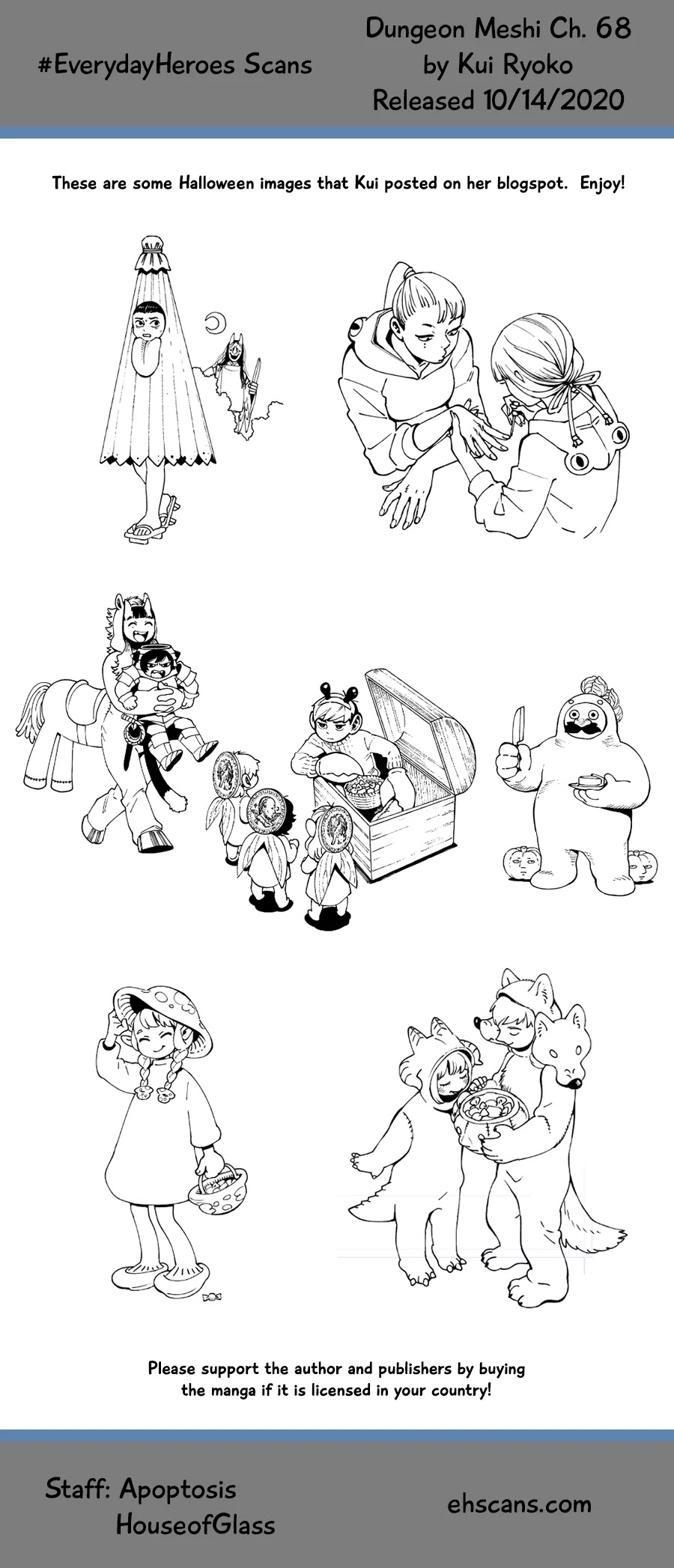Dungeon Meshi chapter 68 page 35