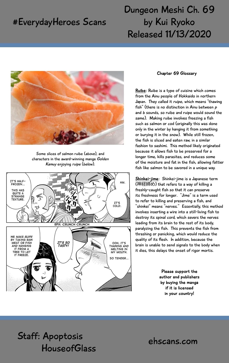 Dungeon Meshi chapter 69 page 30