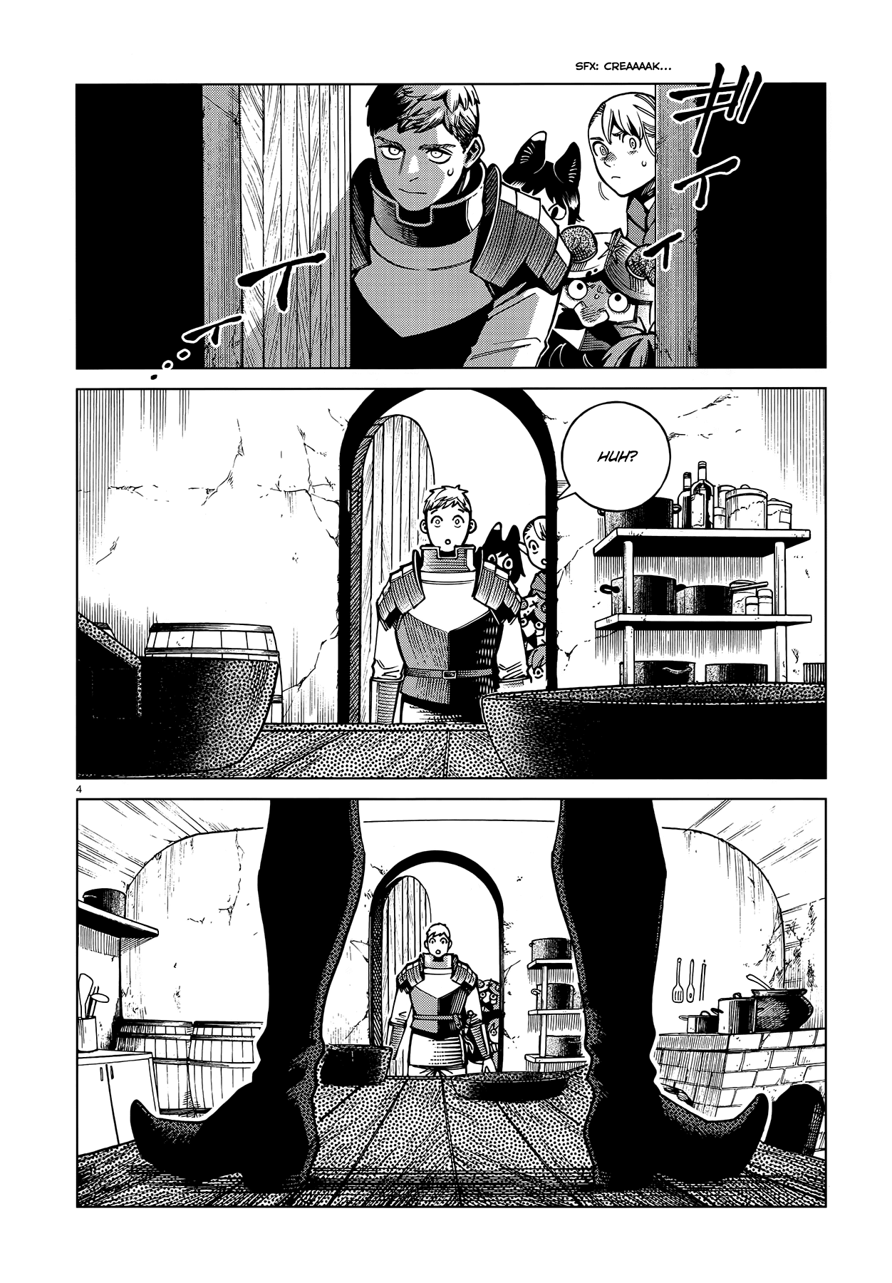 Dungeon Meshi chapter 69 page 4