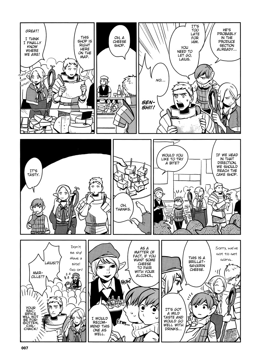 Dungeon Meshi chapter 7.5 page 2