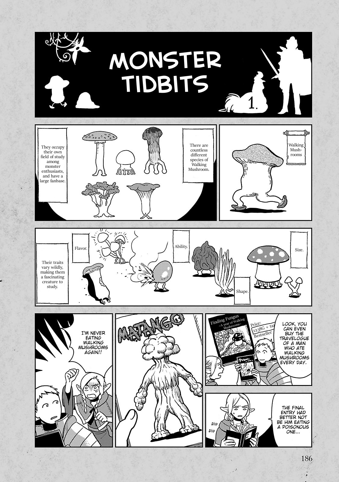 Dungeon Meshi chapter 7.6 page 1