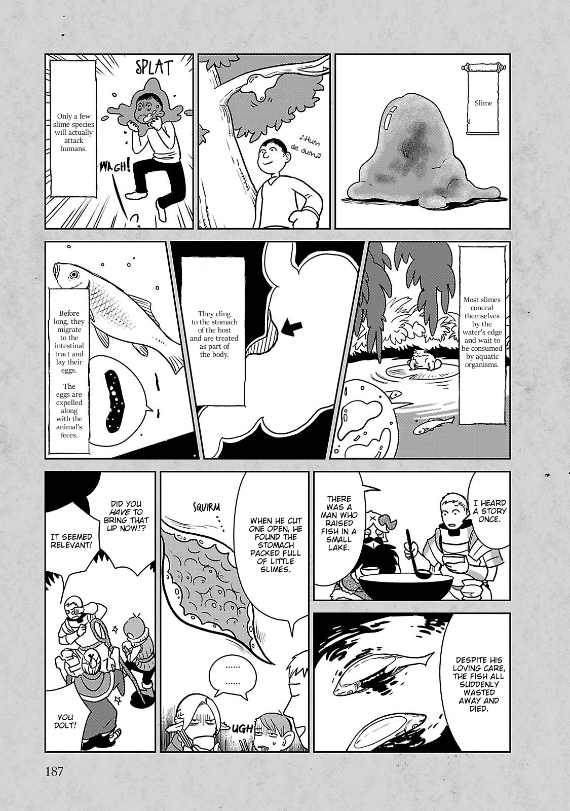 Dungeon Meshi chapter 7.6 page 2