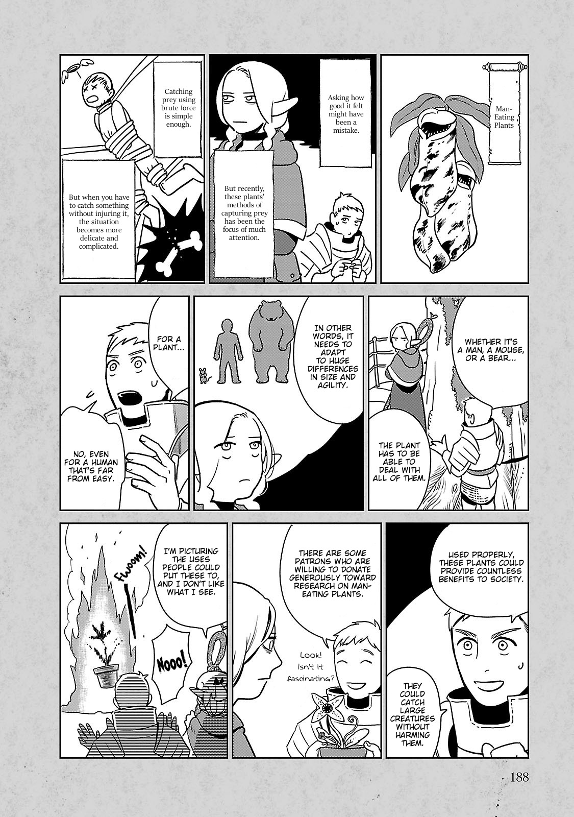 Dungeon Meshi chapter 7.6 page 3