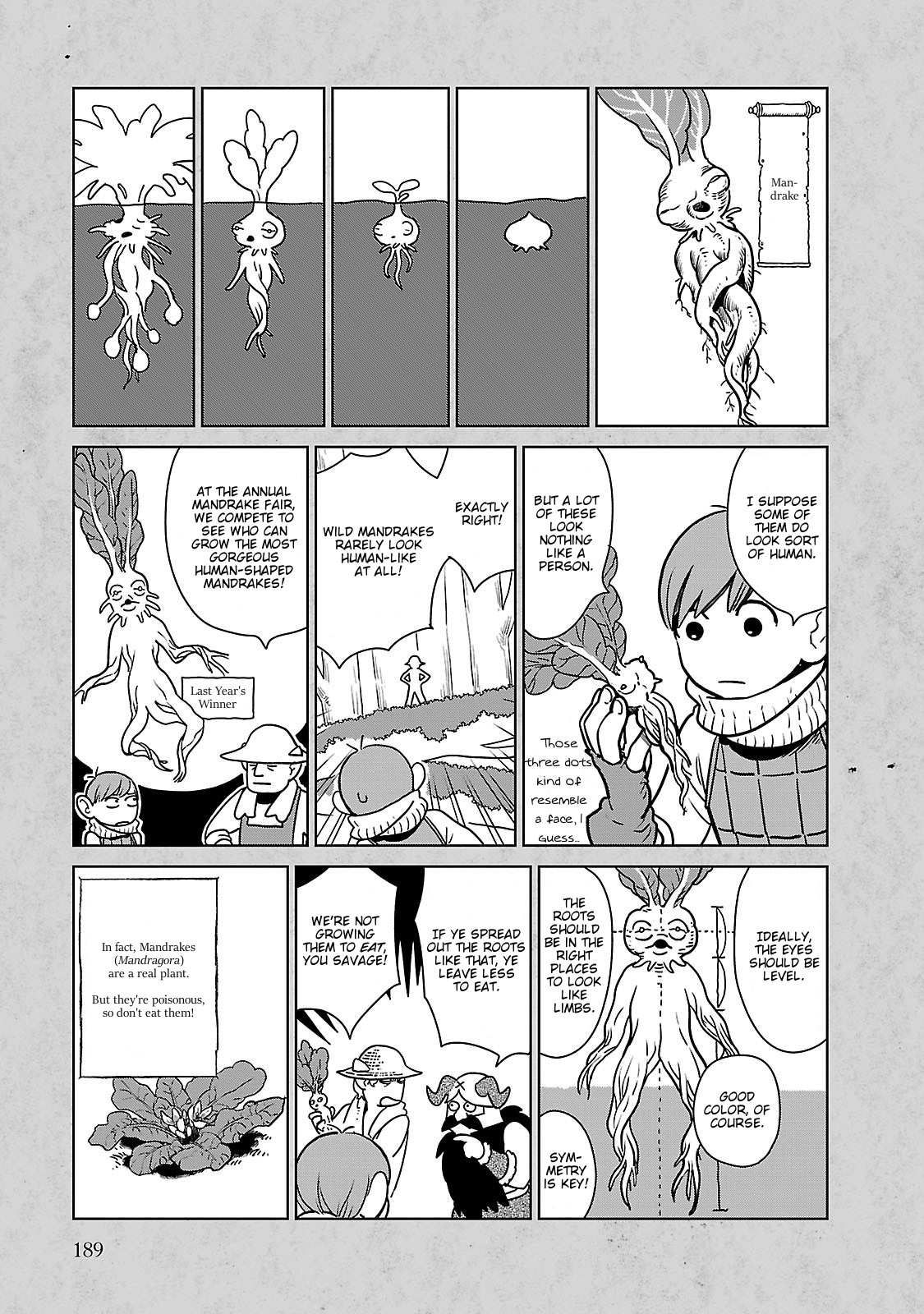 Dungeon Meshi chapter 7.6 page 4