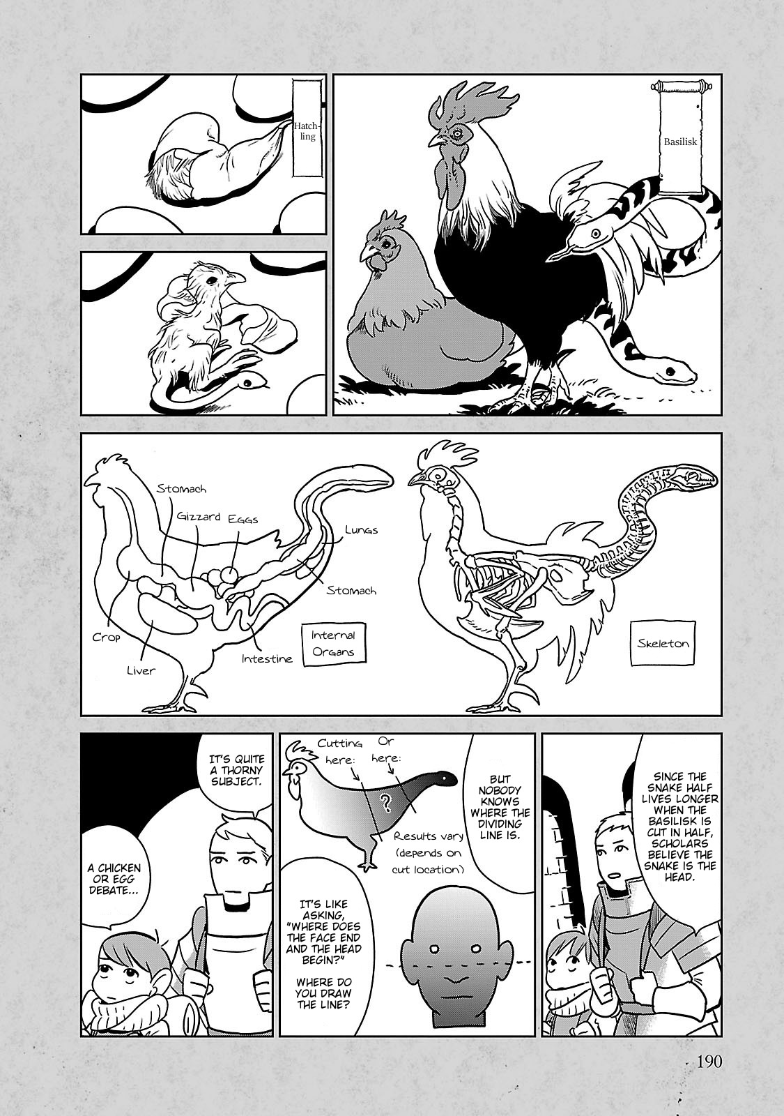 Dungeon Meshi chapter 7.6 page 5