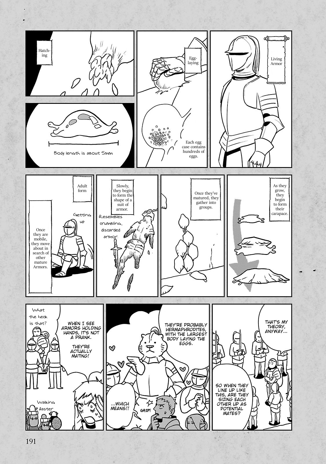 Dungeon Meshi chapter 7.6 page 6