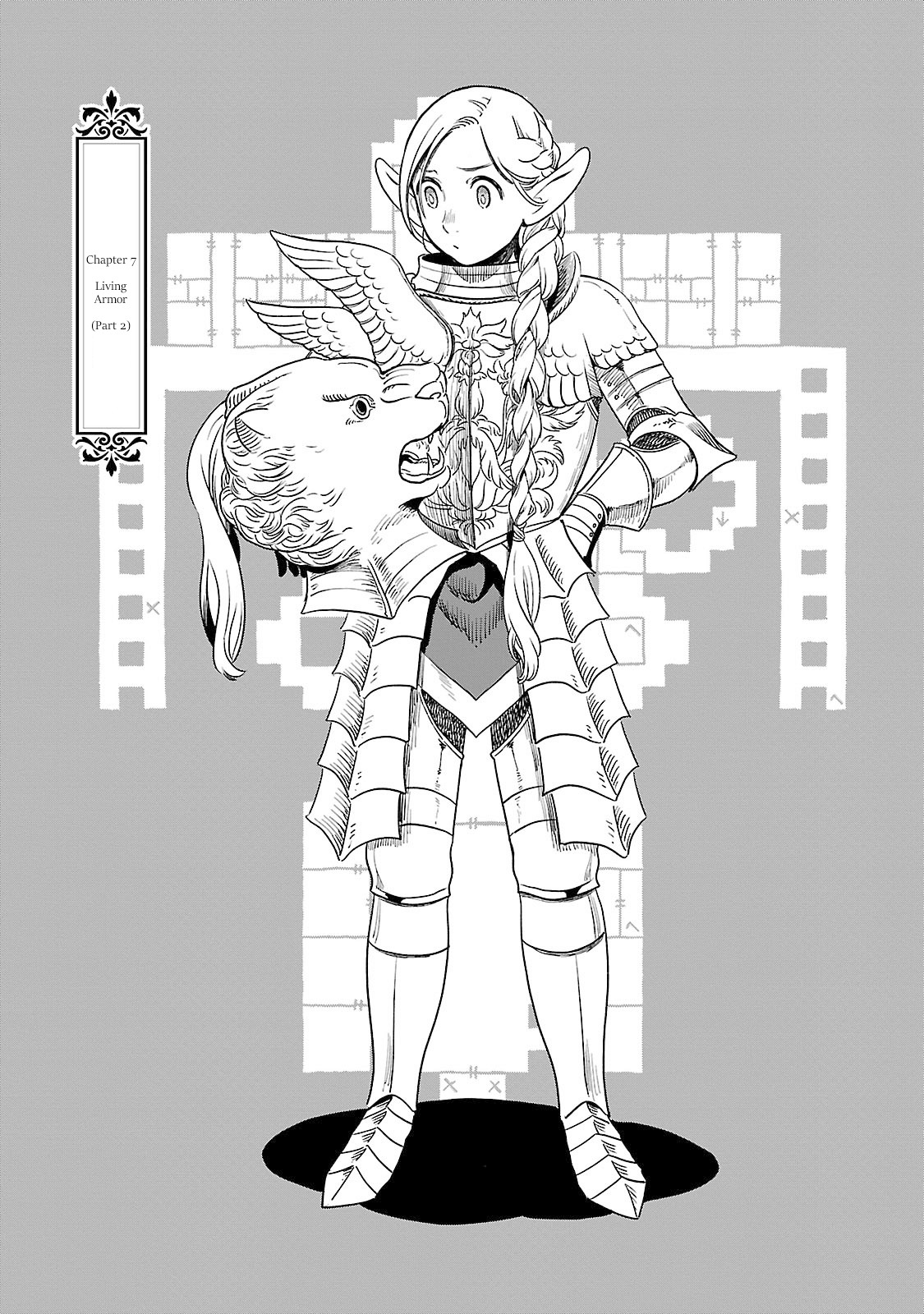 Dungeon Meshi chapter 7 page 1