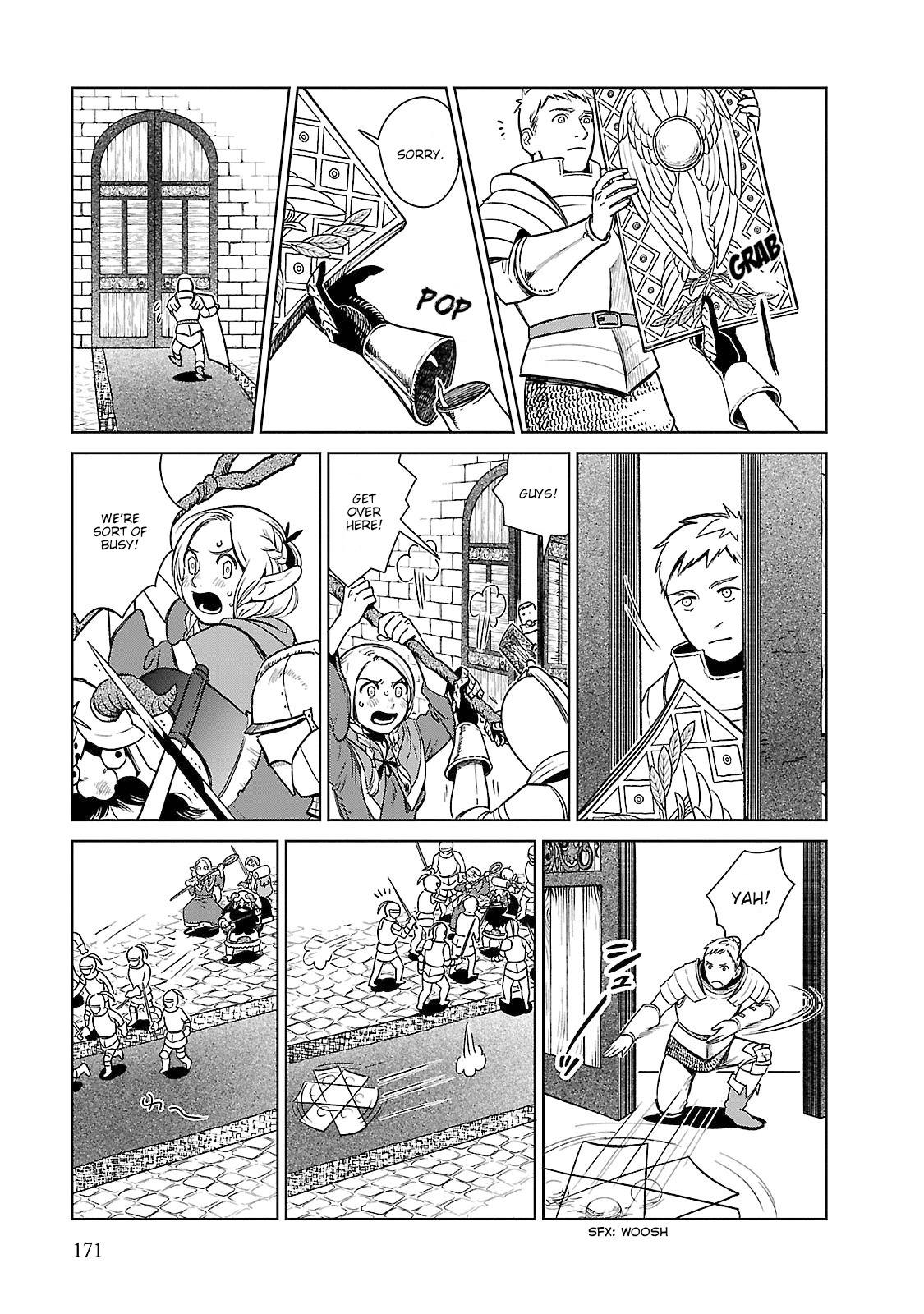 Dungeon Meshi chapter 7 page 11