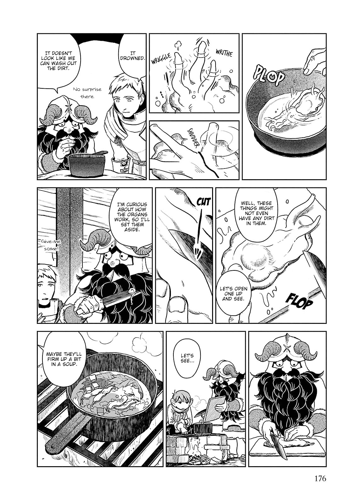 Dungeon Meshi chapter 7 page 16