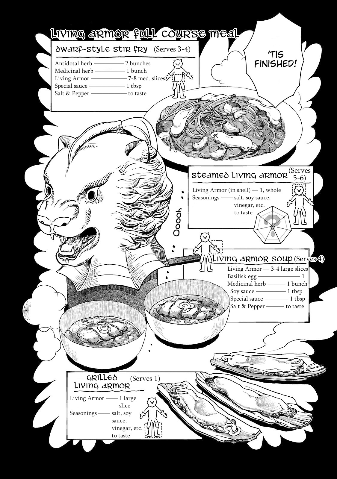 Dungeon Meshi chapter 7 page 18