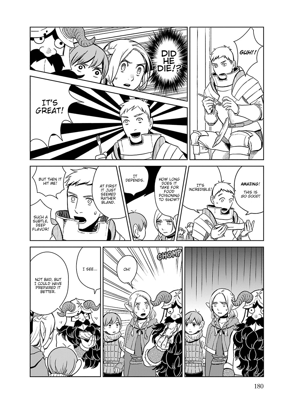 Dungeon Meshi chapter 7 page 20