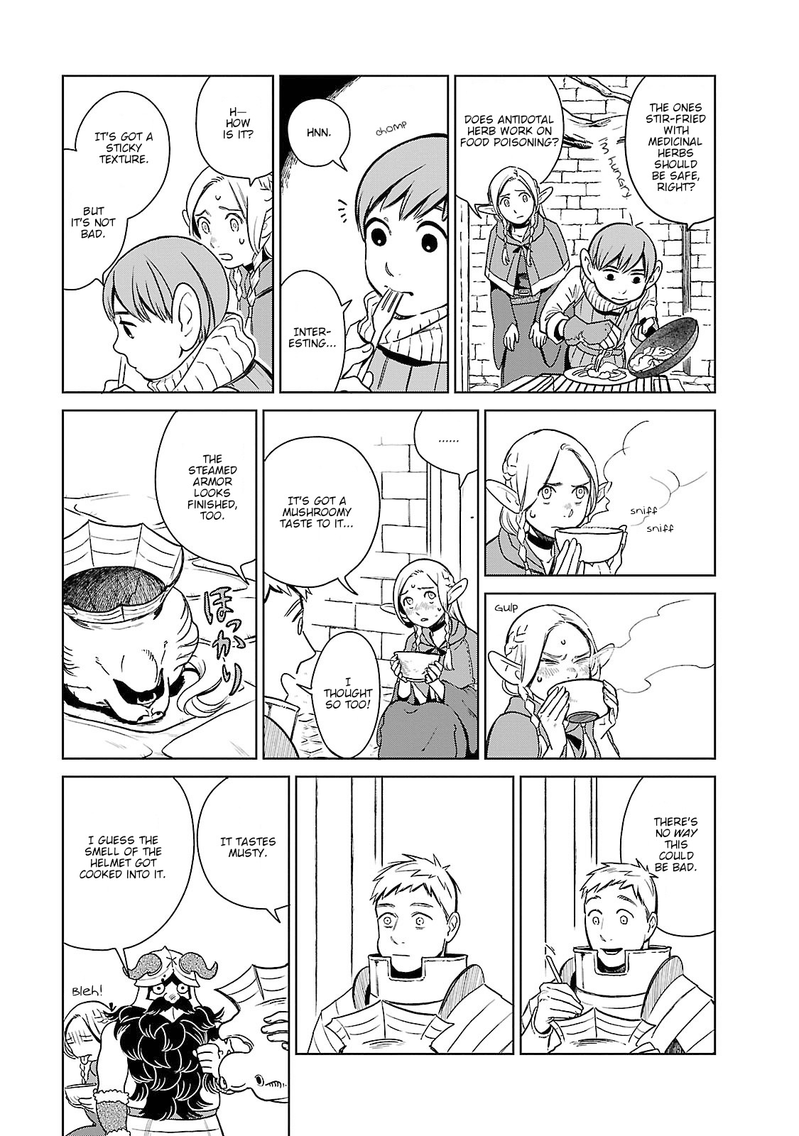 Dungeon Meshi chapter 7 page 21