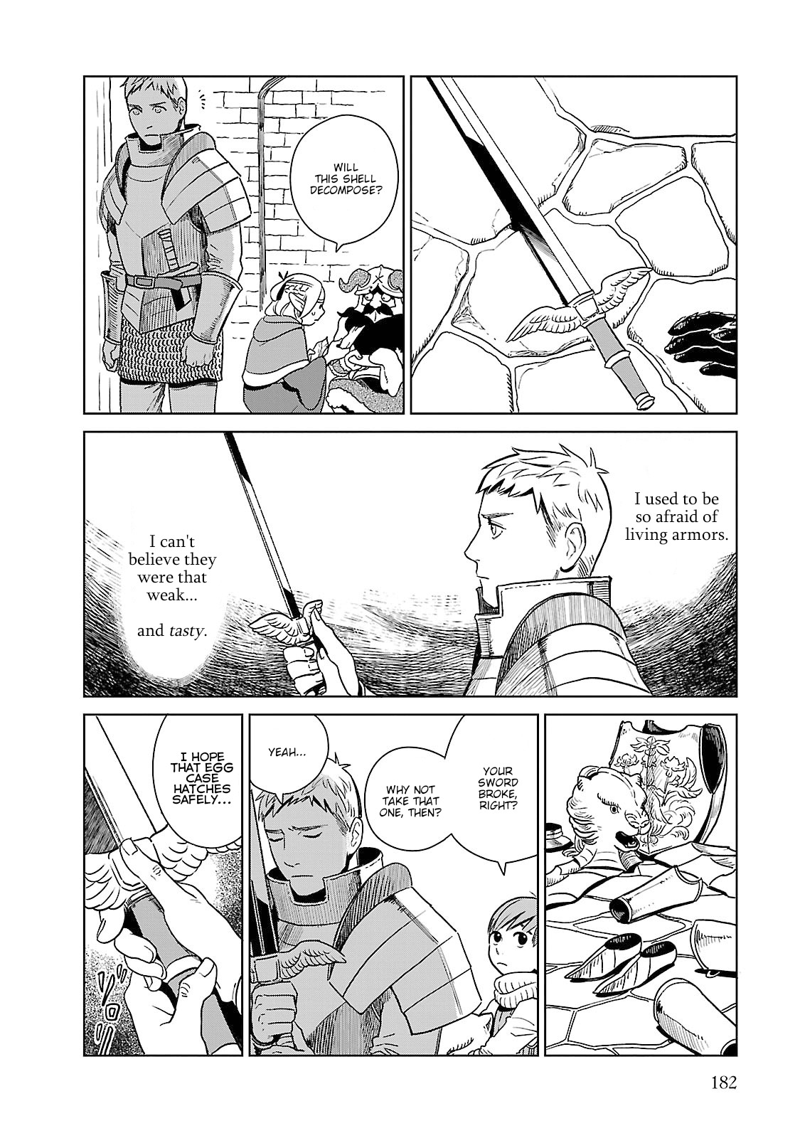 Dungeon Meshi chapter 7 page 22