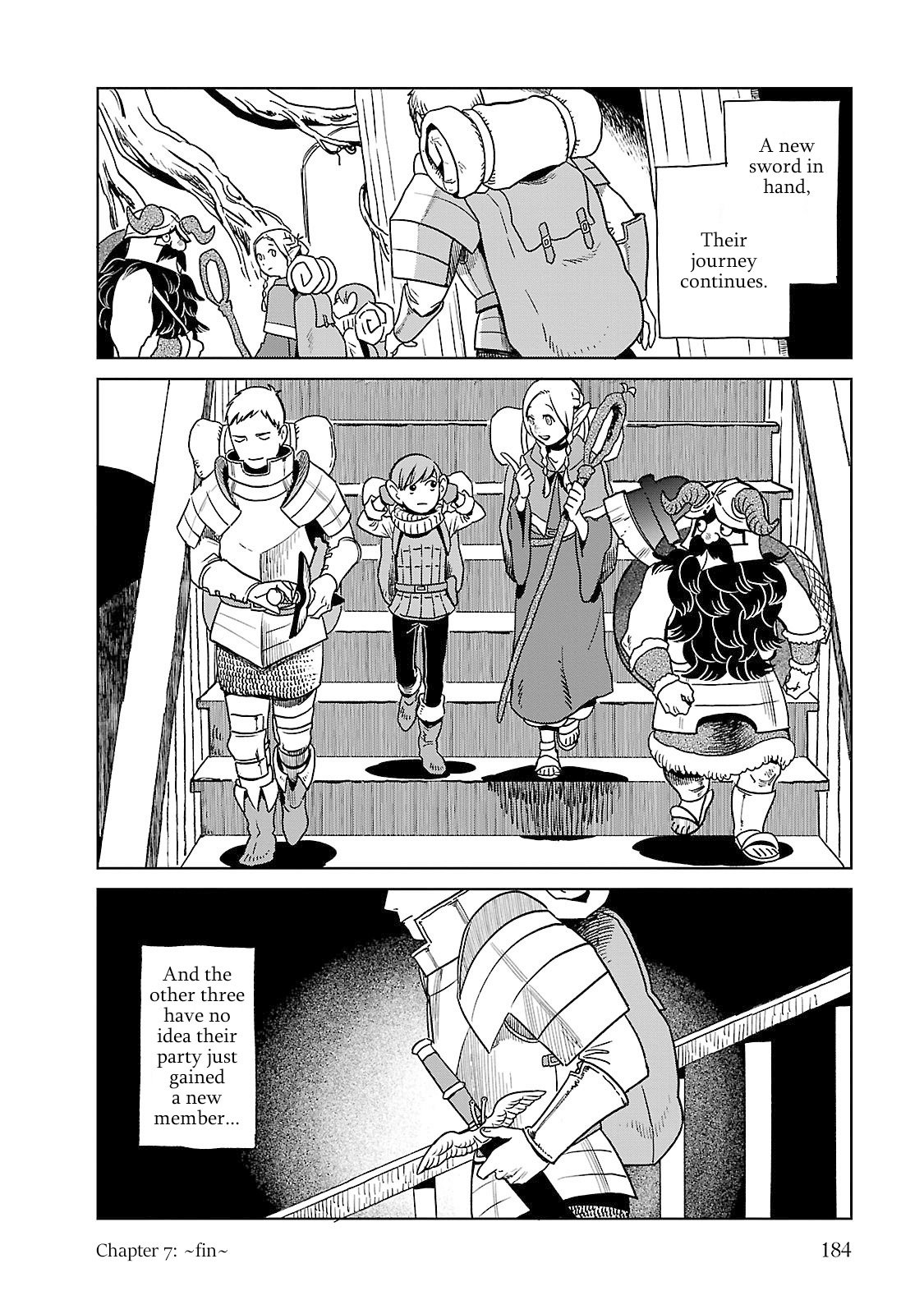 Dungeon Meshi chapter 7 page 24