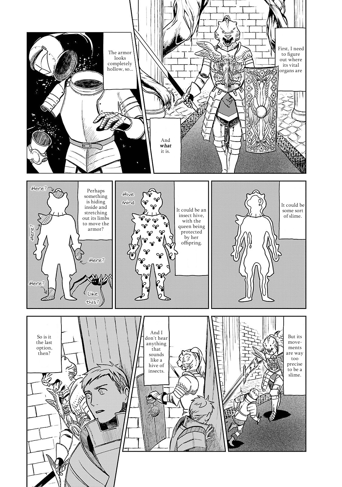 Dungeon Meshi chapter 7 page 3