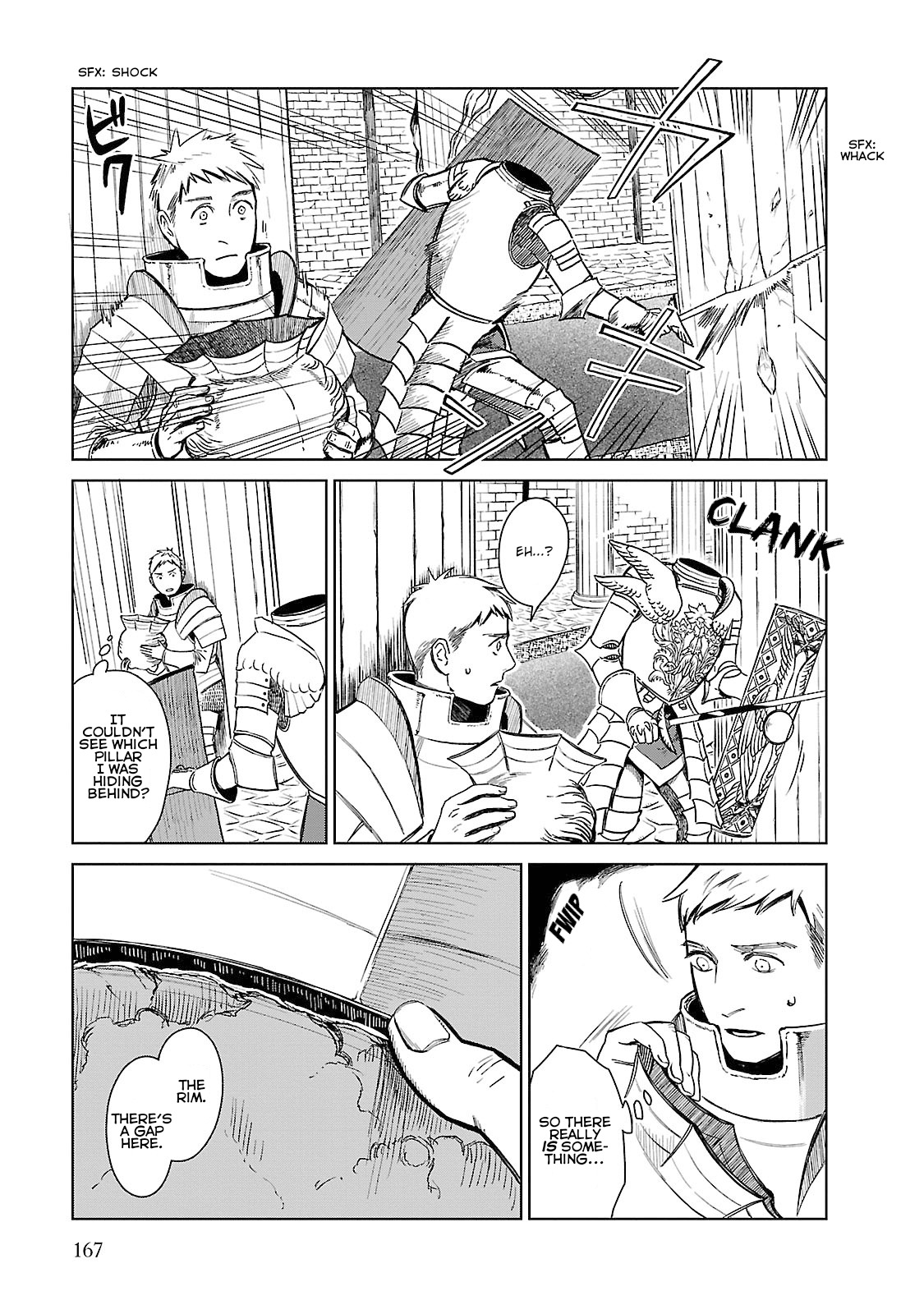 Dungeon Meshi chapter 7 page 7