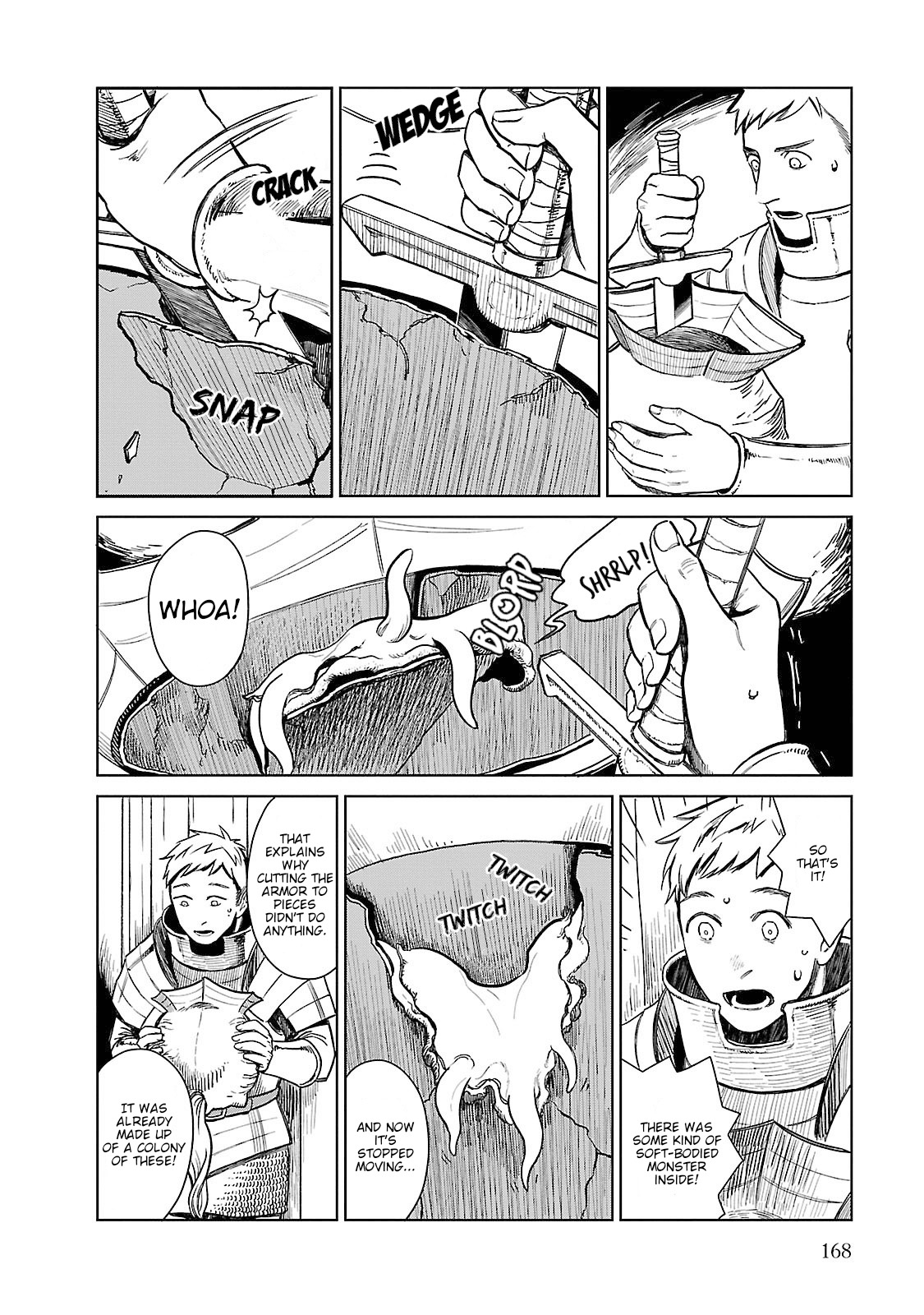 Dungeon Meshi chapter 7 page 8