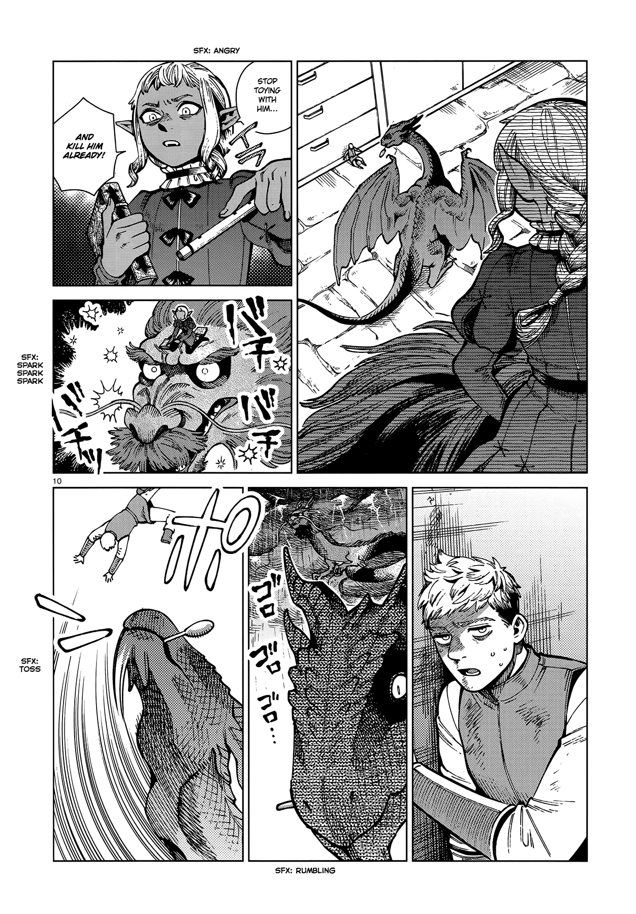 Dungeon Meshi chapter 70 page 10