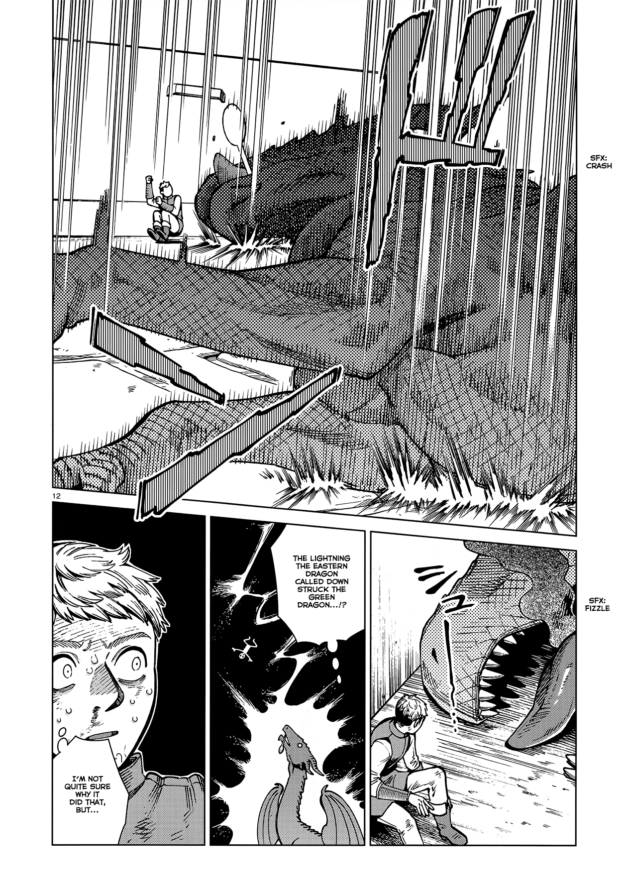 Dungeon Meshi chapter 70 page 12