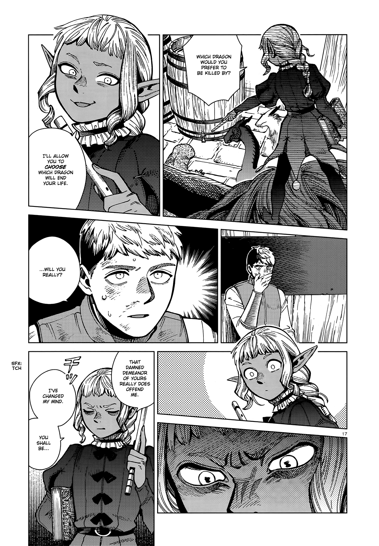 Dungeon Meshi chapter 70 page 17