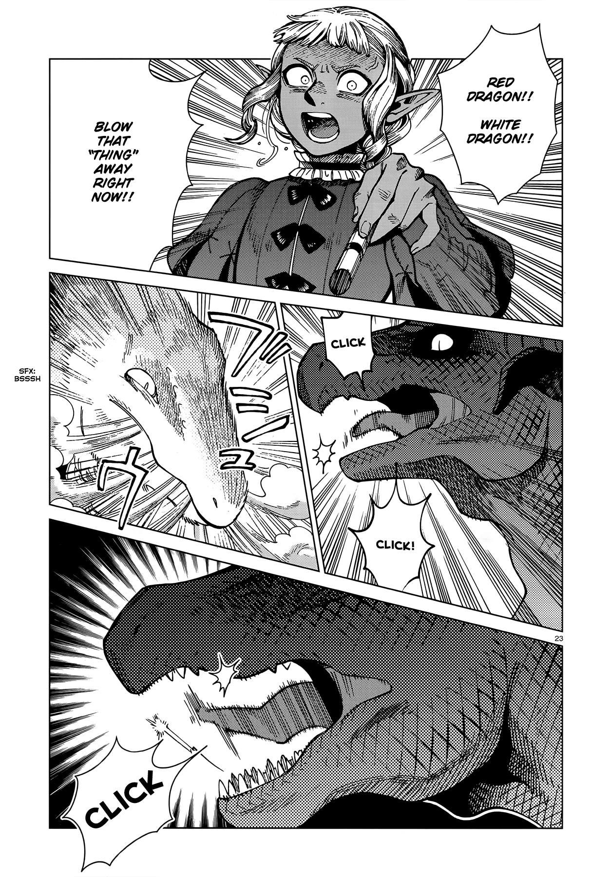 Dungeon Meshi chapter 70 page 23