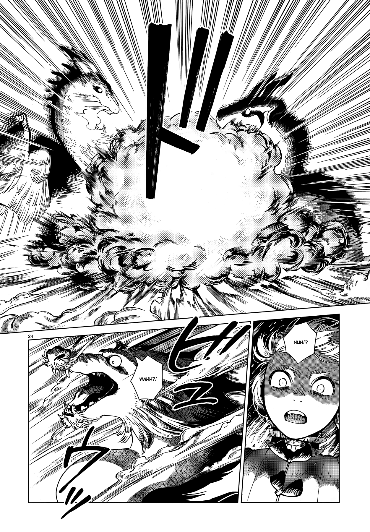 Dungeon Meshi chapter 70 page 24